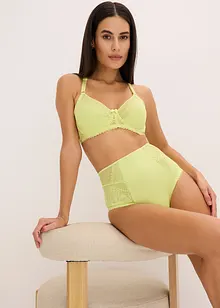 Midjetrosa med fin spets, bonprix