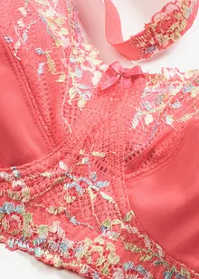 Avlastande BH utan bygel med vadderade axelband, bonprix