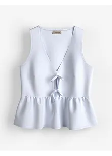 Randigt bluslinne, bonprix