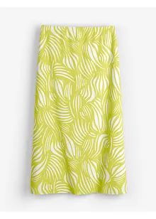 Jerseykjol av stretchigt bomullsmaterial, bonprix