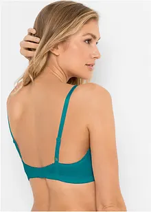 BH i bomull utan bygel  (3-pack), bonprix