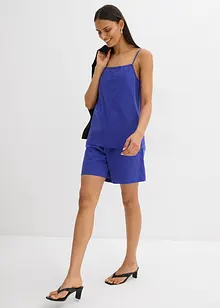 Linne med smala axelband, bonprix