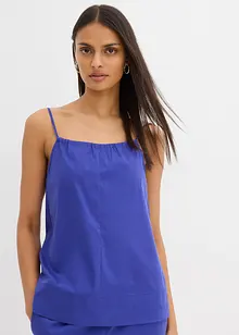 Linne med smala axelband, bonprix