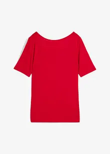 T-shirt av fintrådig viskos, bonprix