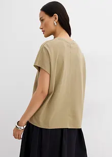 T-shirt av ren ekologisk bomull, bonprix