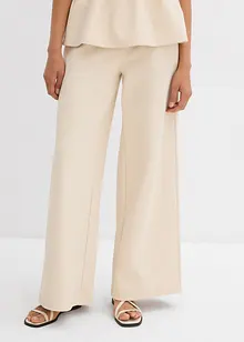 Vid byxa av piké, bonprix