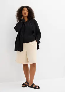 Bermudashorts av stabil trikå, bonprix