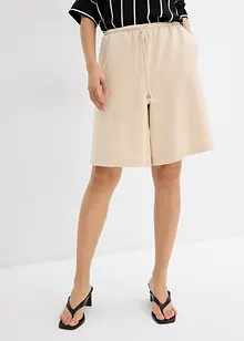 Bermudashorts av stabil trikå, bonprix