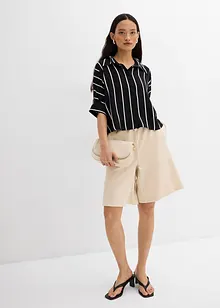 Bermudashorts av stabil trikå, bonprix