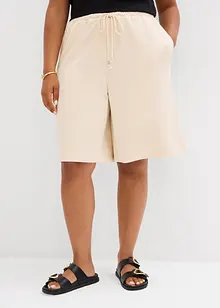 Bermudashorts av stabil trikå, bonprix