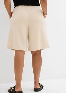 Bermudashorts av stabil trikå, bonprix