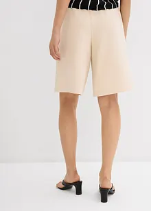 Bermudashorts av stabil trikå, bonprix
