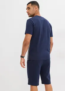 T-shirt och sweatshorts (2 delar), bonprix