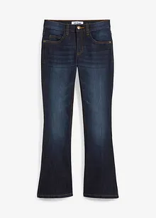 Flared Jeans Mid Waist för barn, bonprix