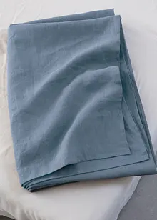 Lättmatchat överkast i finaste linne, bonprix