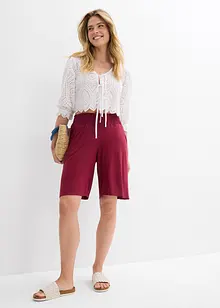 Vida jerseyshorts av viskosmix, bonprix