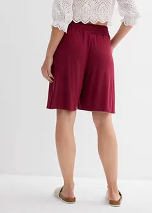 Vida jerseyshorts av viskosmix, bonprix