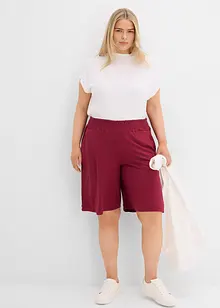 Vida jerseyshorts av viskosmix, bonprix