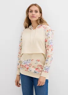 Mjuk mamma-/amningssweatshirt, bonprix