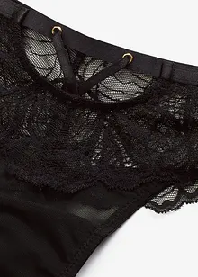 Stringtrosa med spets, bonprix