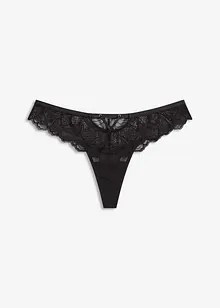 Stringtrosa med spets, bonprix