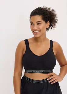 Sport-BH med medelhögt stöd, bonprix