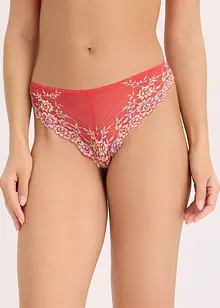 Stringtrosa med flerfärgad spets, bonprix