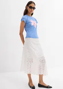 T-shirt av ekologisk bomull, bonprix