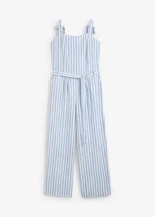 Jumpsuit av ren bomull, bonprix