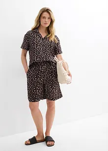 Oversizeblus i skön muslin, bonprix