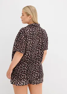 Oversizeblus i skön muslin, bonprix