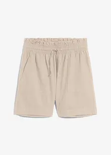 Shorts i linnemix, bonprix