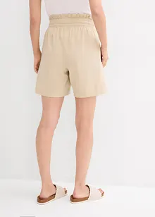 Shorts i linnemix, bonprix