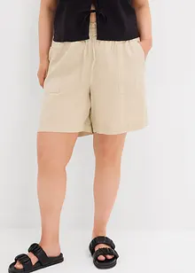Shorts i linnemix, bonprix