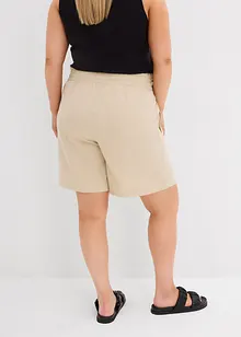 Shorts i linnemix, bonprix