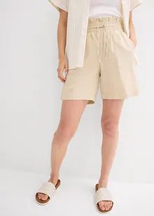 Shorts i linnemix, bonprix