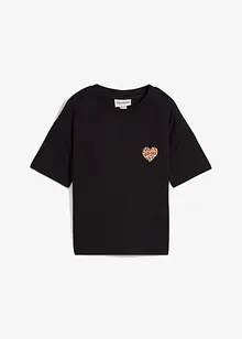 Kort topp med överskurna axlar, bonprix