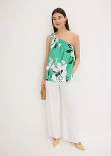 Linne i one-shoulder-modell, bonprix