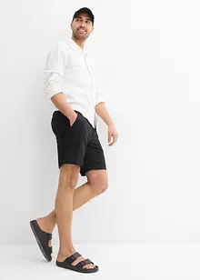 Eleganta shorts med avslappnad passform, bonprix