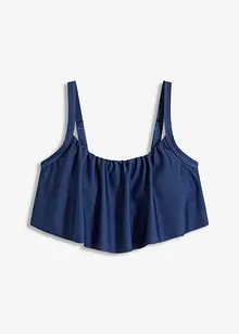 Bikinöverdel i jeanslook, bonprix