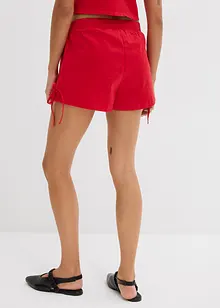 Dra på-shorts i stretchig bomullsmix, bonprix