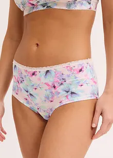 Maxihipstertrosa (4-pack) med bomull, bonprix