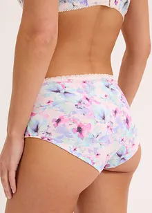 Maxihipstertrosa (4-pack) med bomull, bonprix