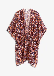 Strandkimono med knytdetalj, bonprix