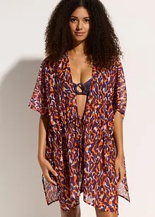 Strandkimono med knytdetalj, bonprix