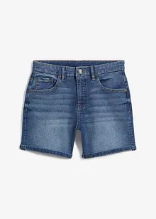 Jeansshorts Mid Waist, bonprix