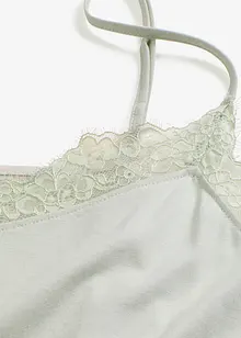 Nattlinne av mjuk viskosmix, bonprix