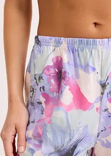 Pyjamasshorts (2-pack) i mjuk viskosmix, bonprix