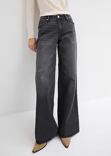 Vida jeans Mid Waist, Full Length, bonprix