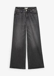 Vida jeans Mid Waist, Full Length, bonprix